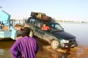 Prečkanje reke Niger, tik pred Timbuktujem