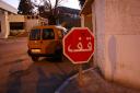 Legendarni Stop znak, Ouezzane