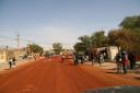 Glavna ulica v Timbuktuju